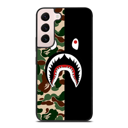 CAMO BAPE SHARK LOGO 2 Samsung Galaxy S22 Plus Case Cover
