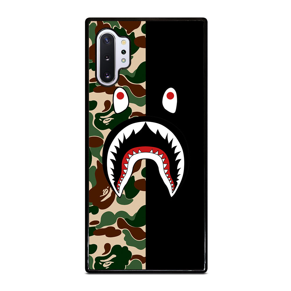 CAMO BAPE SHARK LOGO 2 Samsung Galaxy Note 10 Plus Case Cover