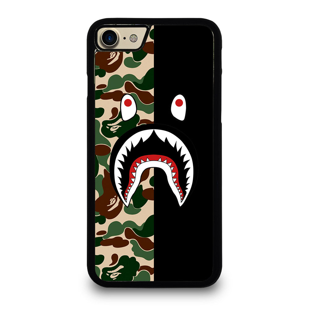 CAMO BAPE SHARK LOGO 2 iPhone 7 / 8 Case Cover