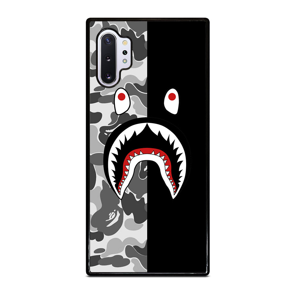 CAMO BAPE SHARK LOGO 3 Samsung Galaxy Note 10 Plus Case Cover