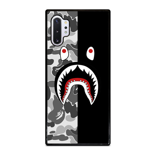 CAMO BAPE SHARK LOGO 3 Samsung Galaxy Note 10 Plus Case Cover