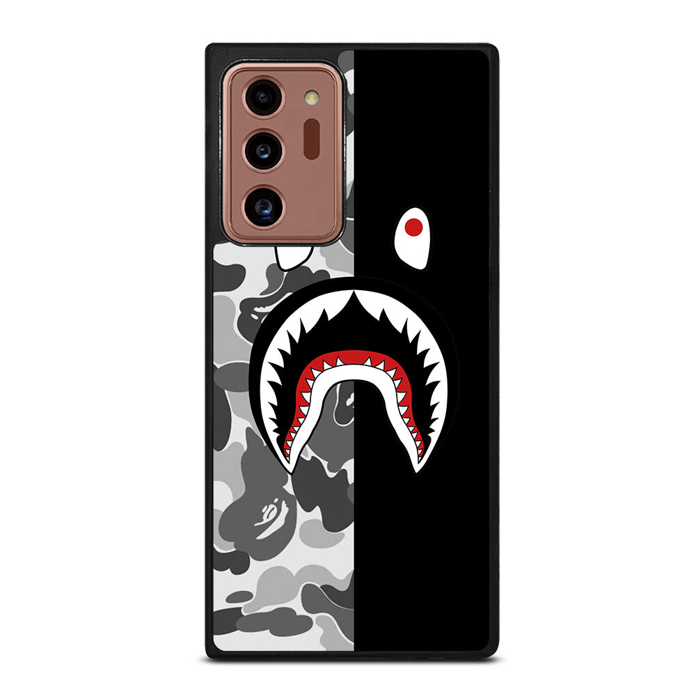 CAMO BAPE SHARK LOGO 3 Samsung Galaxy Note 20 Ultra Case Cover