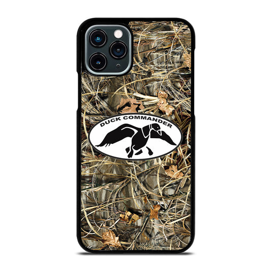 CAMO DUCK DYNASTY COMMANDER iPhone 11 Pro Case Cover