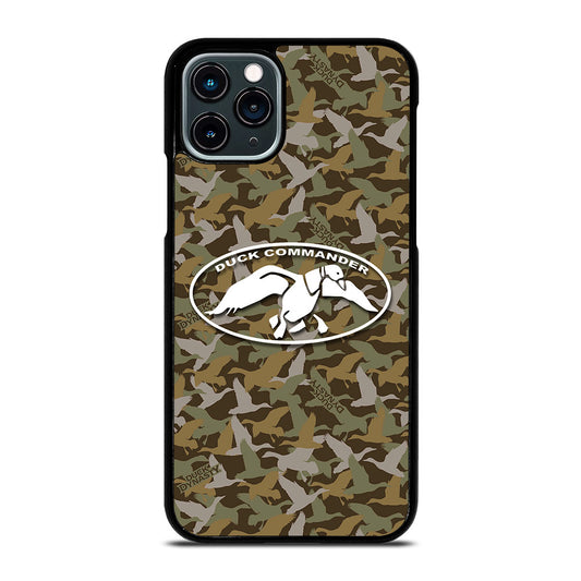 CAMO DUCK DYNASTY COMMANDER 2 iPhone 11 Pro Case Cover