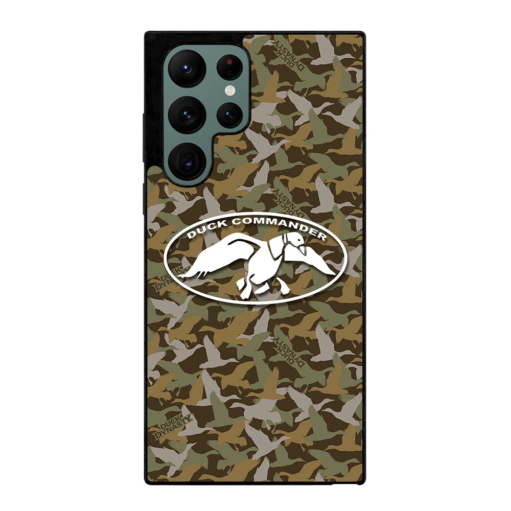 CAMO DUCK DYNASTY COMMANDER 2 Samsung Galaxy S22 Ultra Case Cover