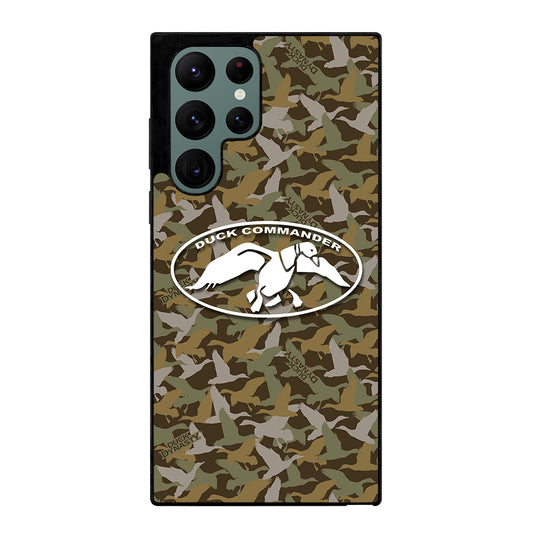 CAMO DUCK DYNASTY COMMANDER 2 Samsung Galaxy S22 Ultra Case Cover