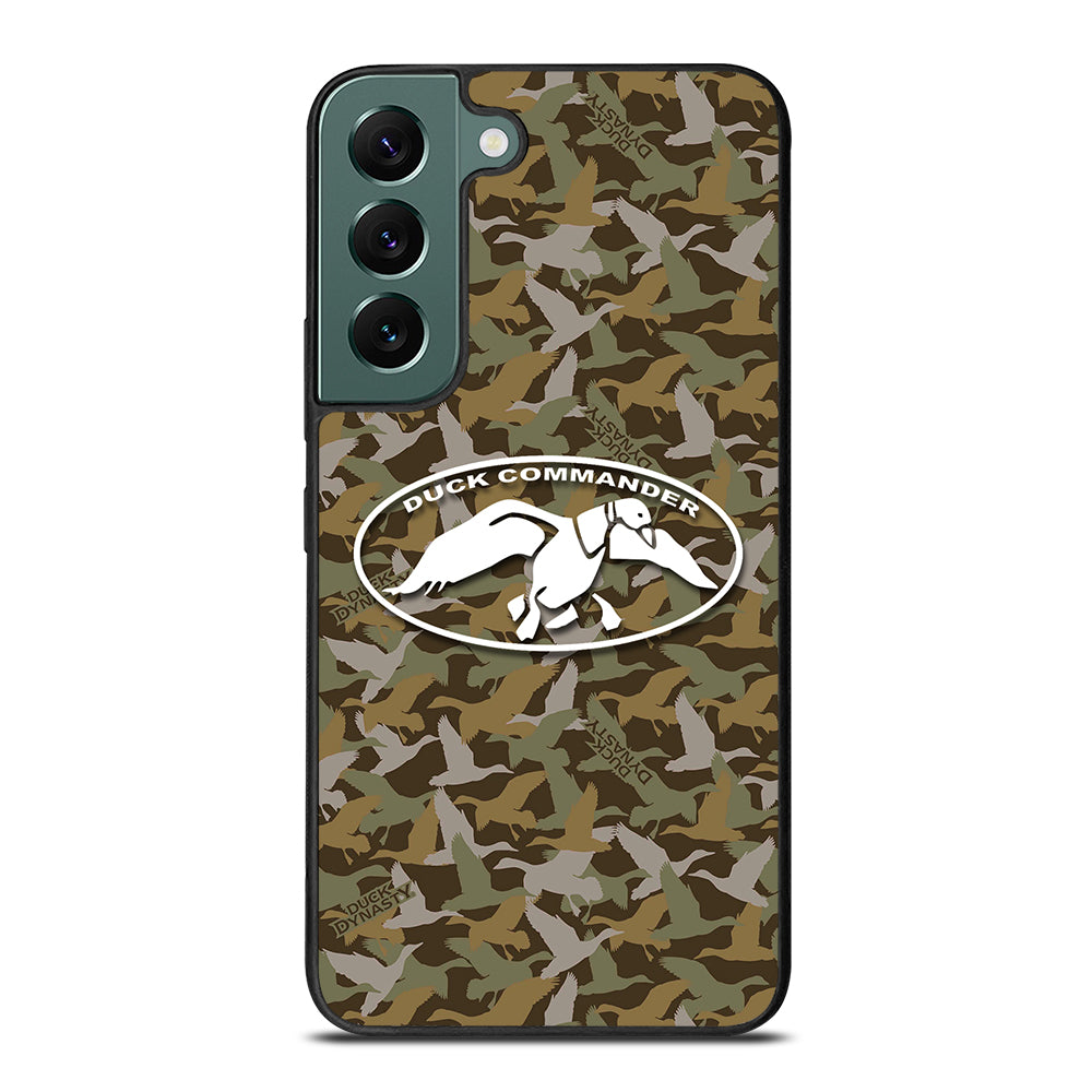 CAMO DUCK DYNASTY COMMANDER 2 Samsung Galaxy S22 Case Cover