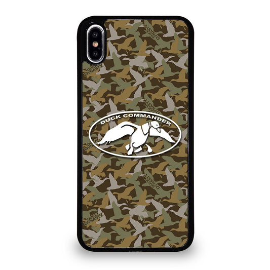 CAMO DUCK DYNASTY COMMANDER 2 iPhone XS Max Case Cover