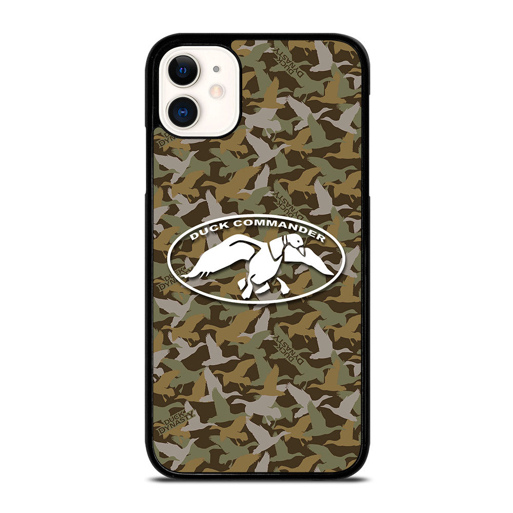 CAMO DUCK DYNASTY COMMANDER 2 iPhone 11 Case Cover