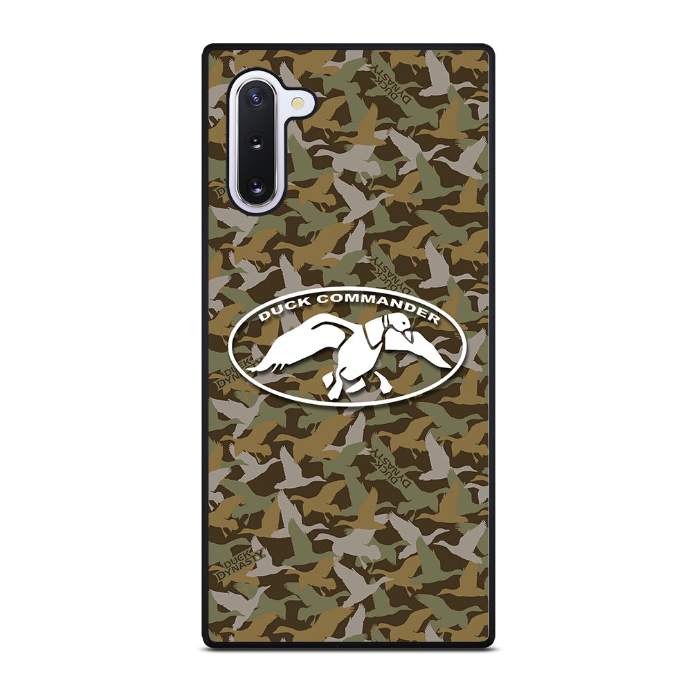 CAMO DUCK DYNASTY COMMANDER 2 Samsung Galaxy Note 10 Case Cover