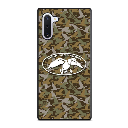 CAMO DUCK DYNASTY COMMANDER 2 Samsung Galaxy Note 10 Case Cover