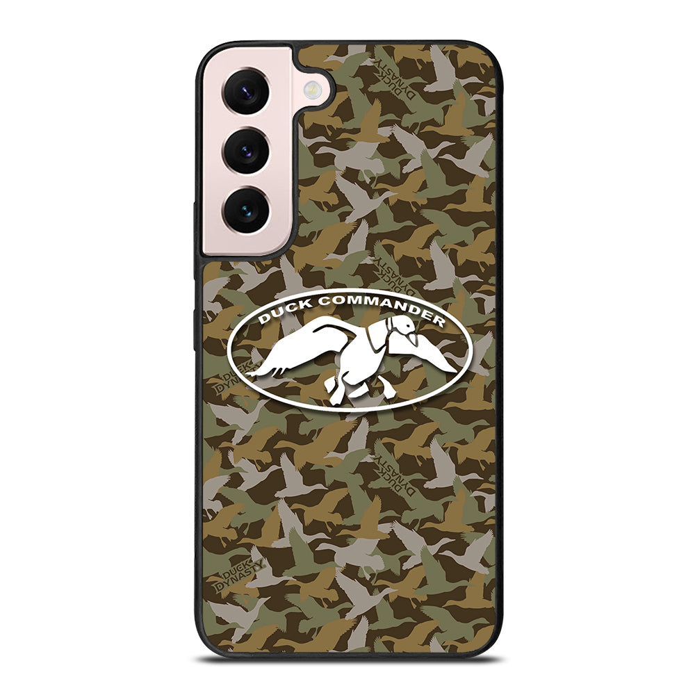CAMO DUCK DYNASTY COMMANDER 2 Samsung Galaxy S22 Plus Case Cover