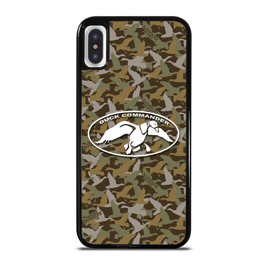 CAMO DUCK DYNASTY COMMANDER 2 iPhone X / XS Case Cover