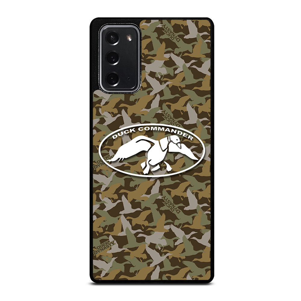 CAMO DUCK DYNASTY COMMANDER 2 Samsung Galaxy Note 20 Case Cover