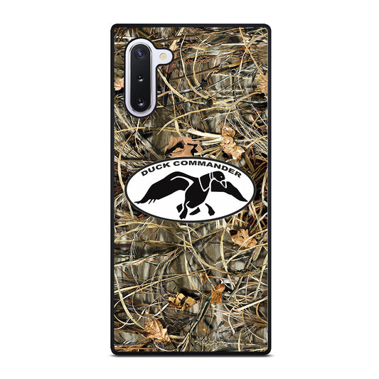 CAMO DUCK DYNASTY COMMANDER Samsung Galaxy Note 10 Case Cover