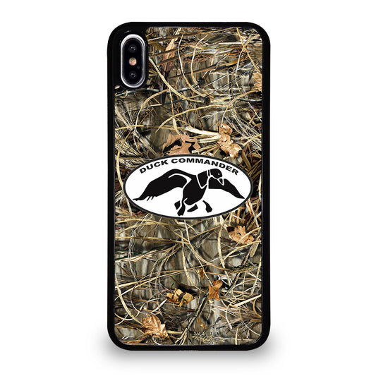 CAMO DUCK DYNASTY COMMANDER iPhone XS Max Case Cover