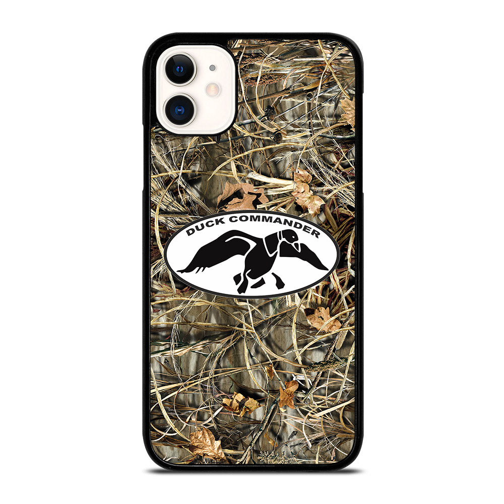 CAMO DUCK DYNASTY COMMANDER iPhone 11 Case Cover