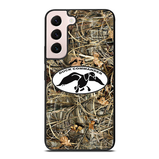CAMO DUCK DYNASTY COMMANDER Samsung Galaxy S22 Plus Case Cover