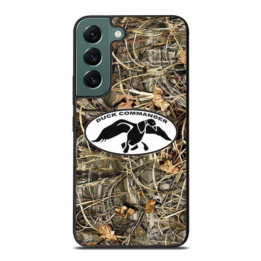 CAMO DUCK DYNASTY COMMANDER Samsung Galaxy S22 Case Cover