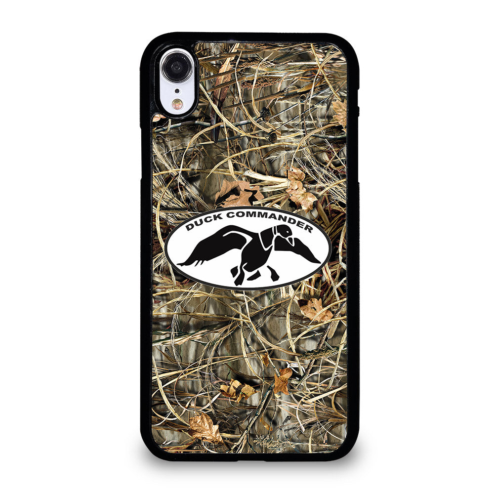 CAMO DUCK DYNASTY COMMANDER iPhone XR Case Cover