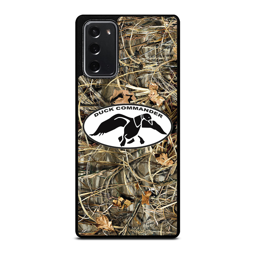 CAMO DUCK DYNASTY COMMANDER Samsung Galaxy Note 20 Case Cover