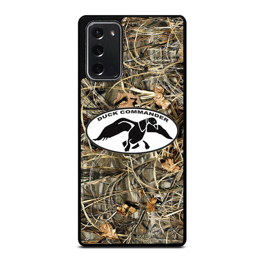 CAMO DUCK DYNASTY COMMANDER Samsung Galaxy Note 20 Case Cover