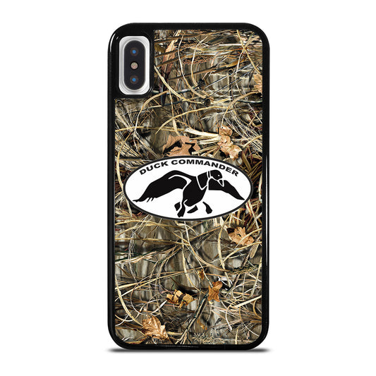 CAMO DUCK DYNASTY COMMANDER iPhone X / XS Case Cover