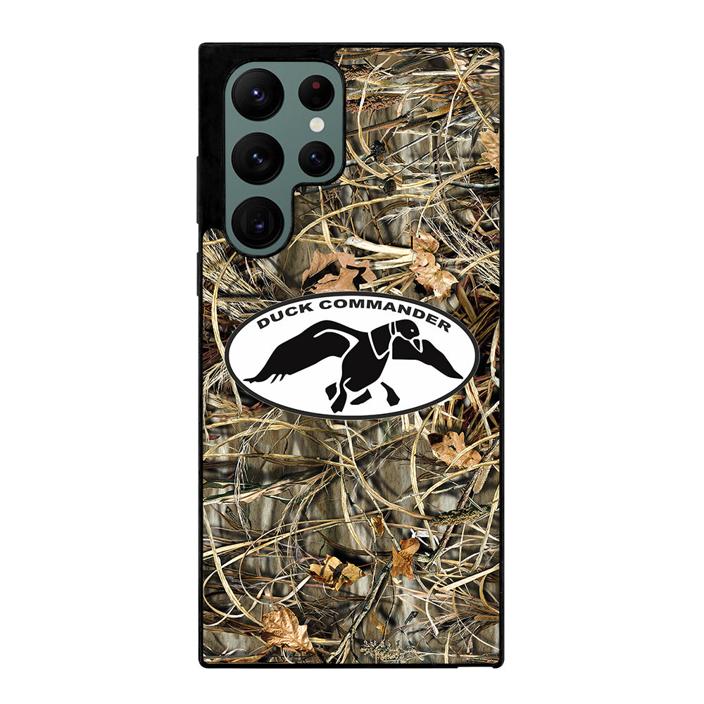 CAMO DUCK DYNASTY COMMANDER Samsung Galaxy S22 Ultra Case Cover