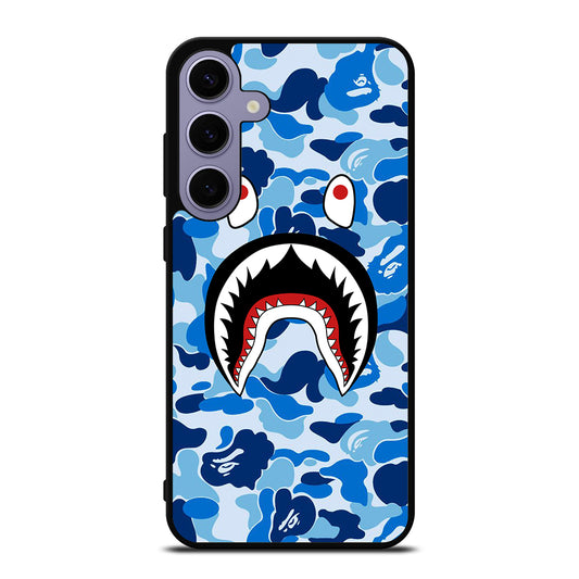 CAMO BAPE SHARK LOGO 1 Samsung Galaxy S24 Plus Case Cover