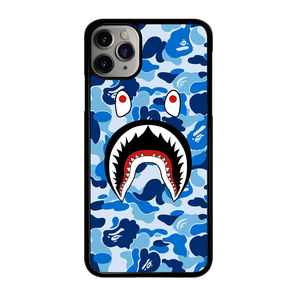 CAMO BAPE SHARK LOGO 1 iPhone 11 Pro Max Case Cover