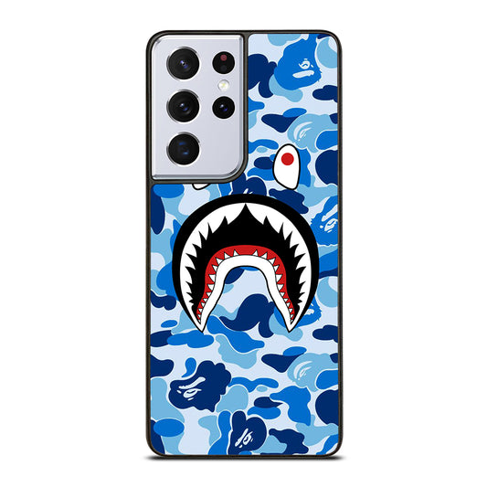 CAMO BAPE SHARK LOGO 1 Samsung Galaxy S21 Ultra Case Cover