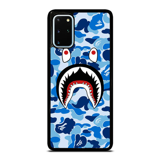 CAMO BAPE SHARK LOGO 1 Samsung Galaxy S20 Plus Case Cover