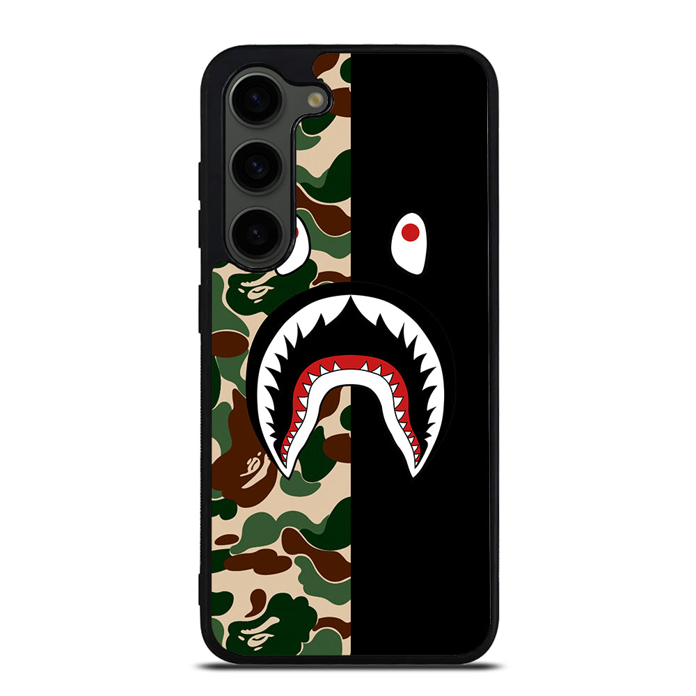 CAMO BAPE SHARK LOGO 2 Samsung Galaxy S23 Plus Case Cover