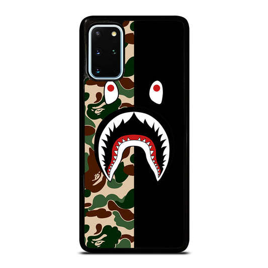 CAMO BAPE SHARK LOGO 2 Samsung Galaxy S20 Plus Case Cover