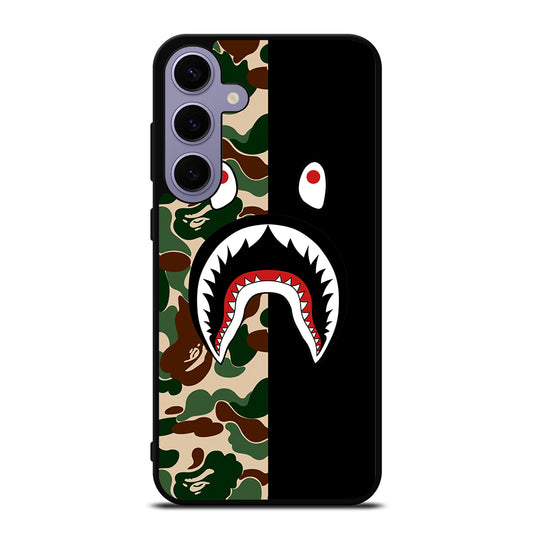 CAMO BAPE SHARK LOGO 2 Samsung Galaxy S24 Plus Case Cover