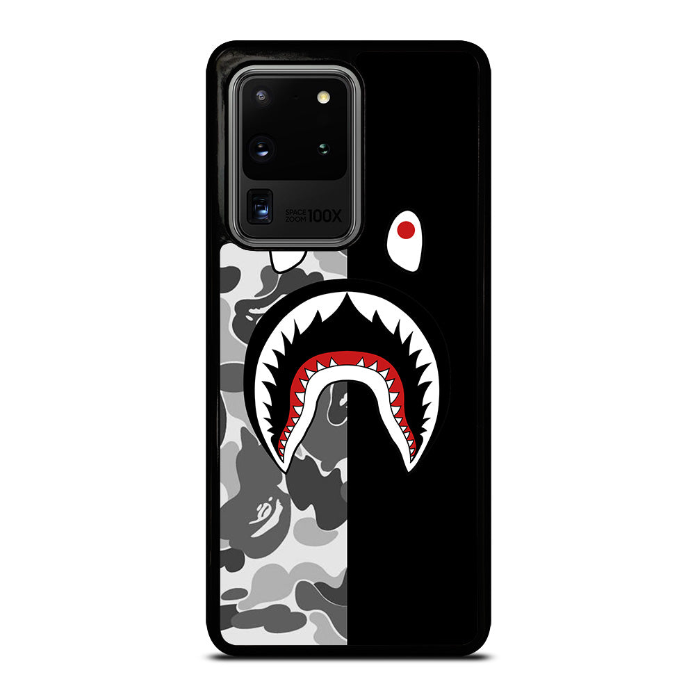 CAMO BAPE SHARK LOGO 3 Samsung Galaxy S20 Ultra Case Cover