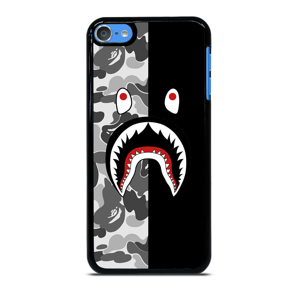 CAMO BAPE SHARK LOGO 3 iPod Touch 7 Case Cover