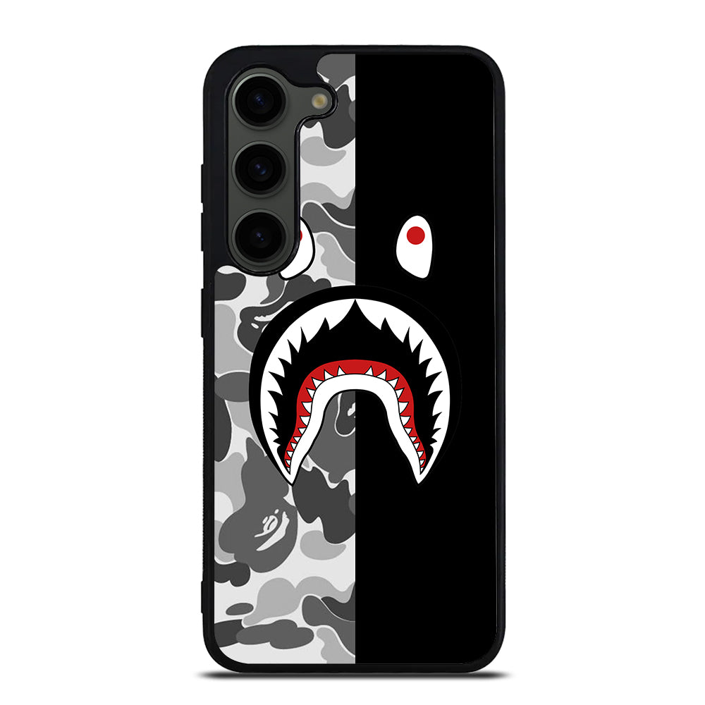CAMO BAPE SHARK LOGO 3 Samsung Galaxy S23 Plus Case Cover