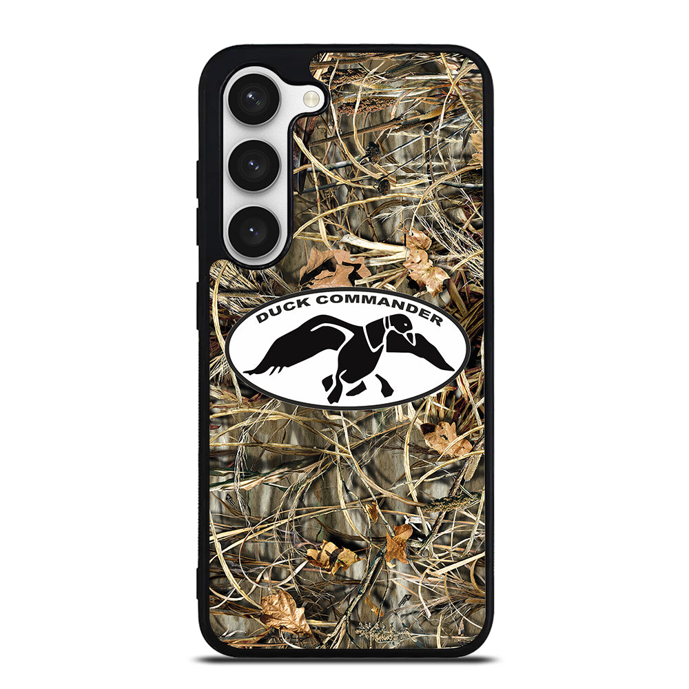 CAMO DUCK DYNASTY COMMANDER Samsung Galaxy S23 Case Cover