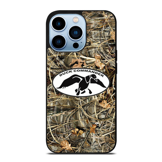 CAMO DUCK DYNASTY COMMANDER iPhone 13 Pro Max Case Cover