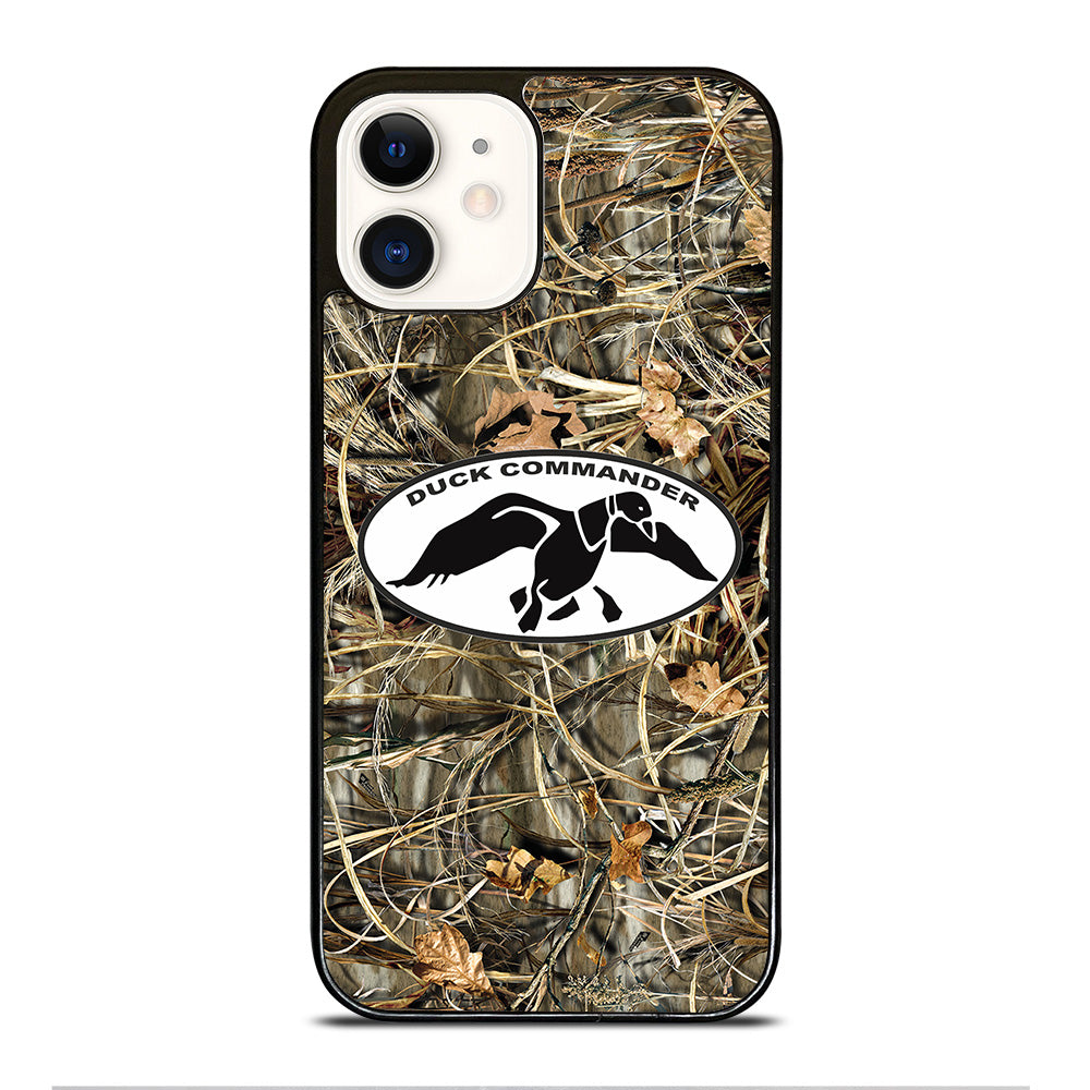 CAMO DUCK DYNASTY COMMANDER iPhone 12 Case Cover