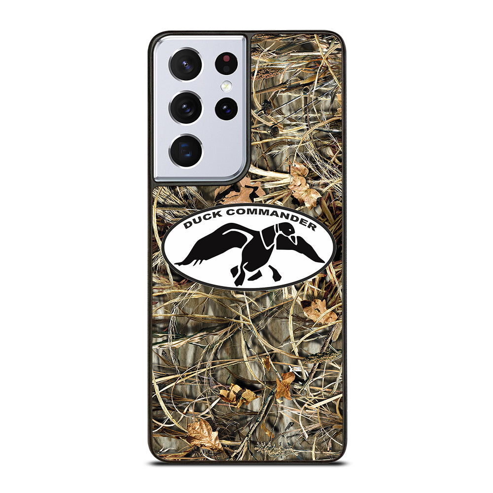 CAMO DUCK DYNASTY COMMANDER Samsung Galaxy S21 Ultra Case Cover