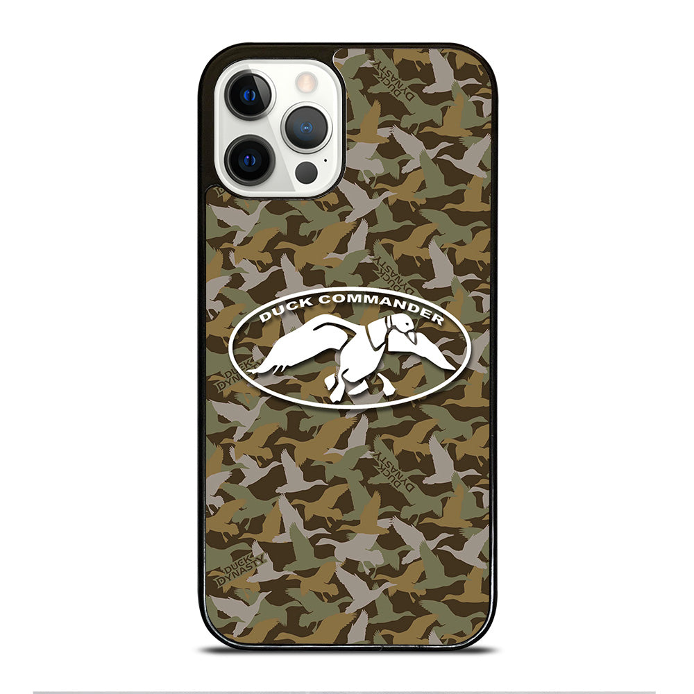 CAMO DUCK DYNASTY COMMANDER 2 iPhone 12 Pro Case Cover