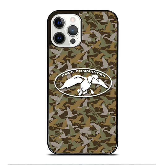 CAMO DUCK DYNASTY COMMANDER 2 iPhone 12 Pro Case Cover