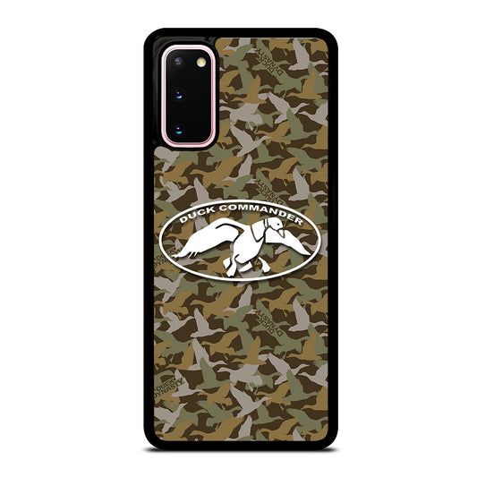 CAMO DUCK DYNASTY COMMANDER 2 Samsung Galaxy S20 Case Cover