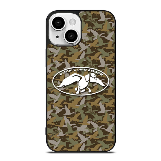 CAMO DUCK DYNASTY COMMANDER 2 iPhone 13 Mini Case Cover