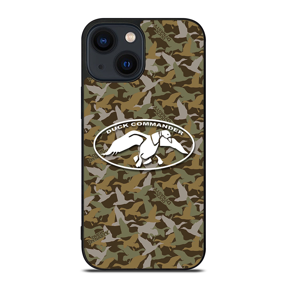 CAMO DUCK DYNASTY COMMANDER 2 iPhone 14 Plus Case Cover