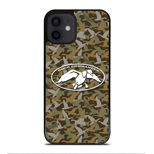 CAMO DUCK DYNASTY COMMANDER 2 iPhone 12 Mini Case Cover