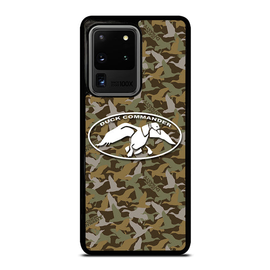 CAMO DUCK DYNASTY COMMANDER 2 Samsung Galaxy S20 Ultra Case Cover