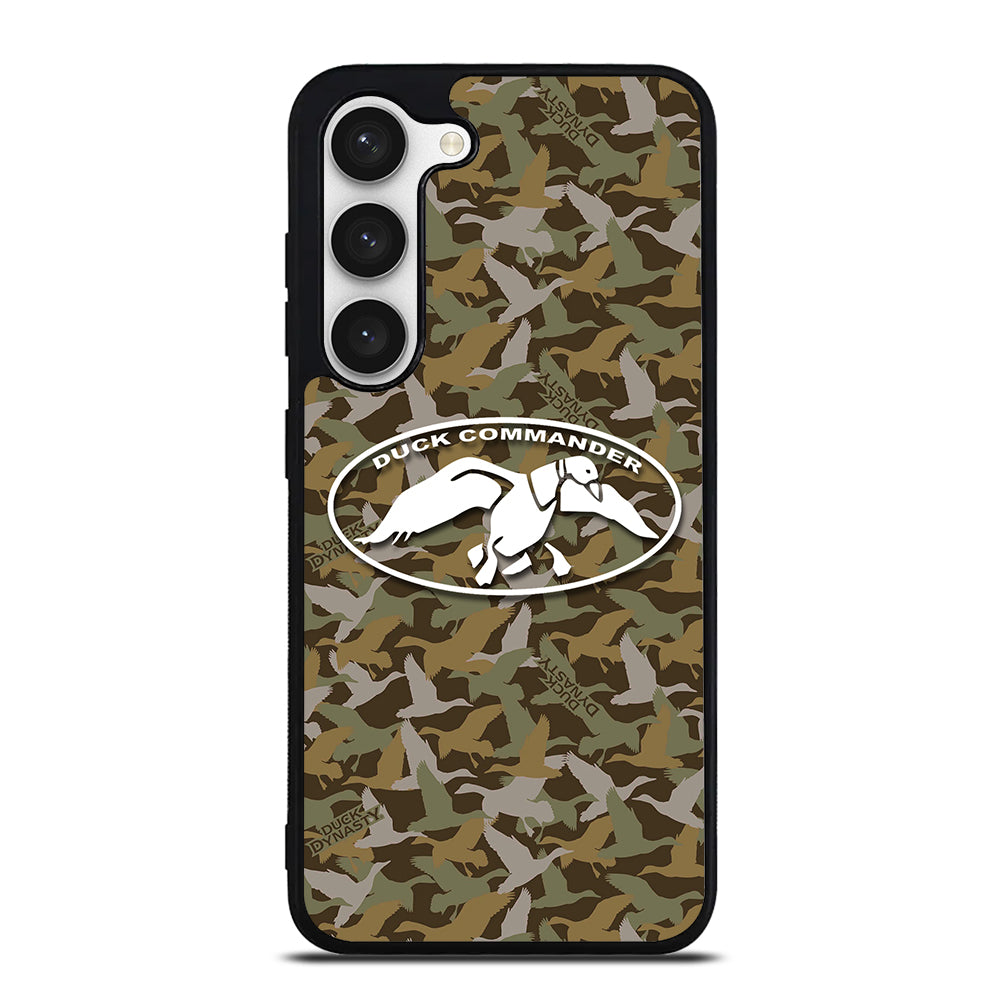 CAMO DUCK DYNASTY COMMANDER 2 Samsung Galaxy S23 Case Cover